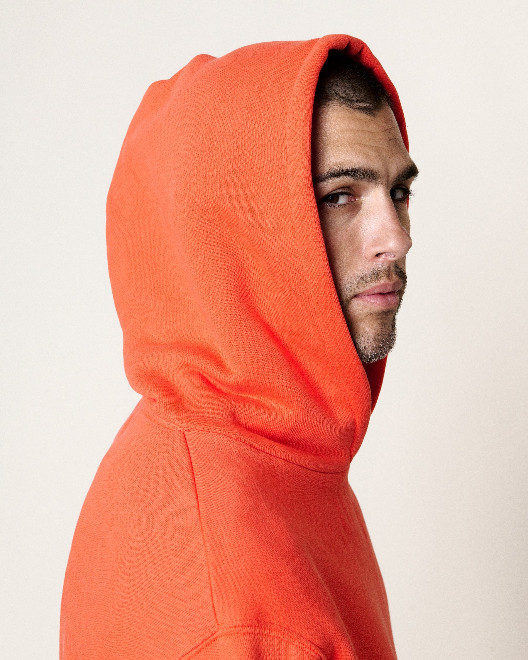 HOODIE RAMI BRIGHT ORANGE