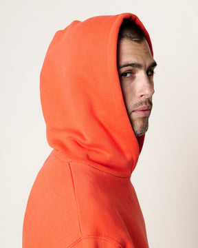 HOODIE RAMI BRIGHT ORANGE
