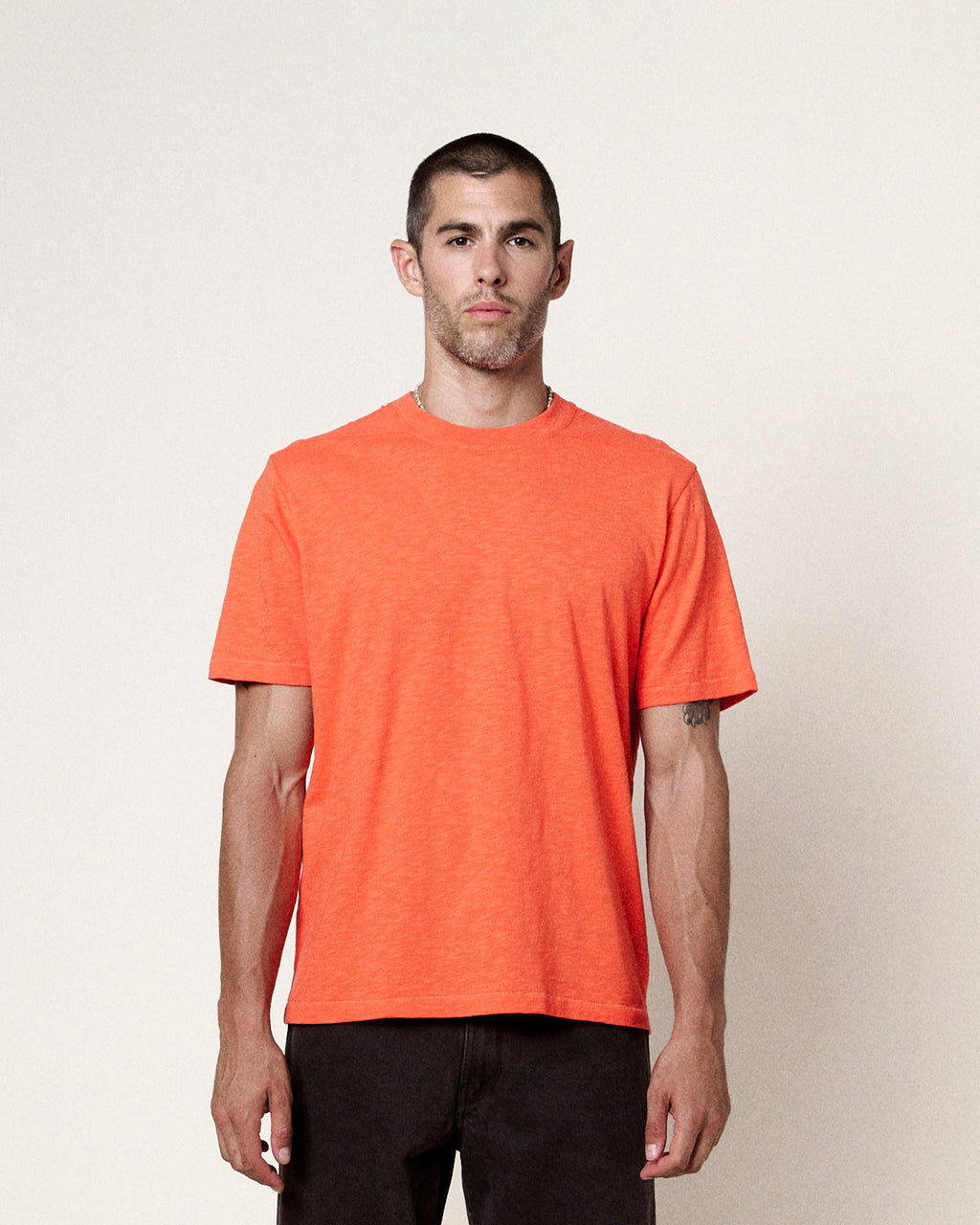 ROBERT BRIGHT ORANGE T-SHIRT