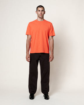 T-SHIRT ROBERT BRIGHT ORANGE