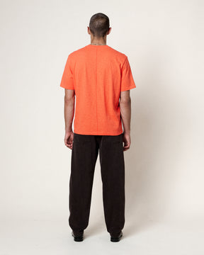 T-SHIRT ROBERT BRIGHT ORANGE