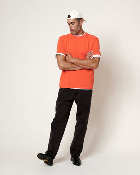 T-SHIRT ROBERT BRIGHT ORANGE