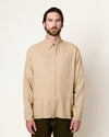 SHADOW SPECK BEIGE STRIPES SHIRT