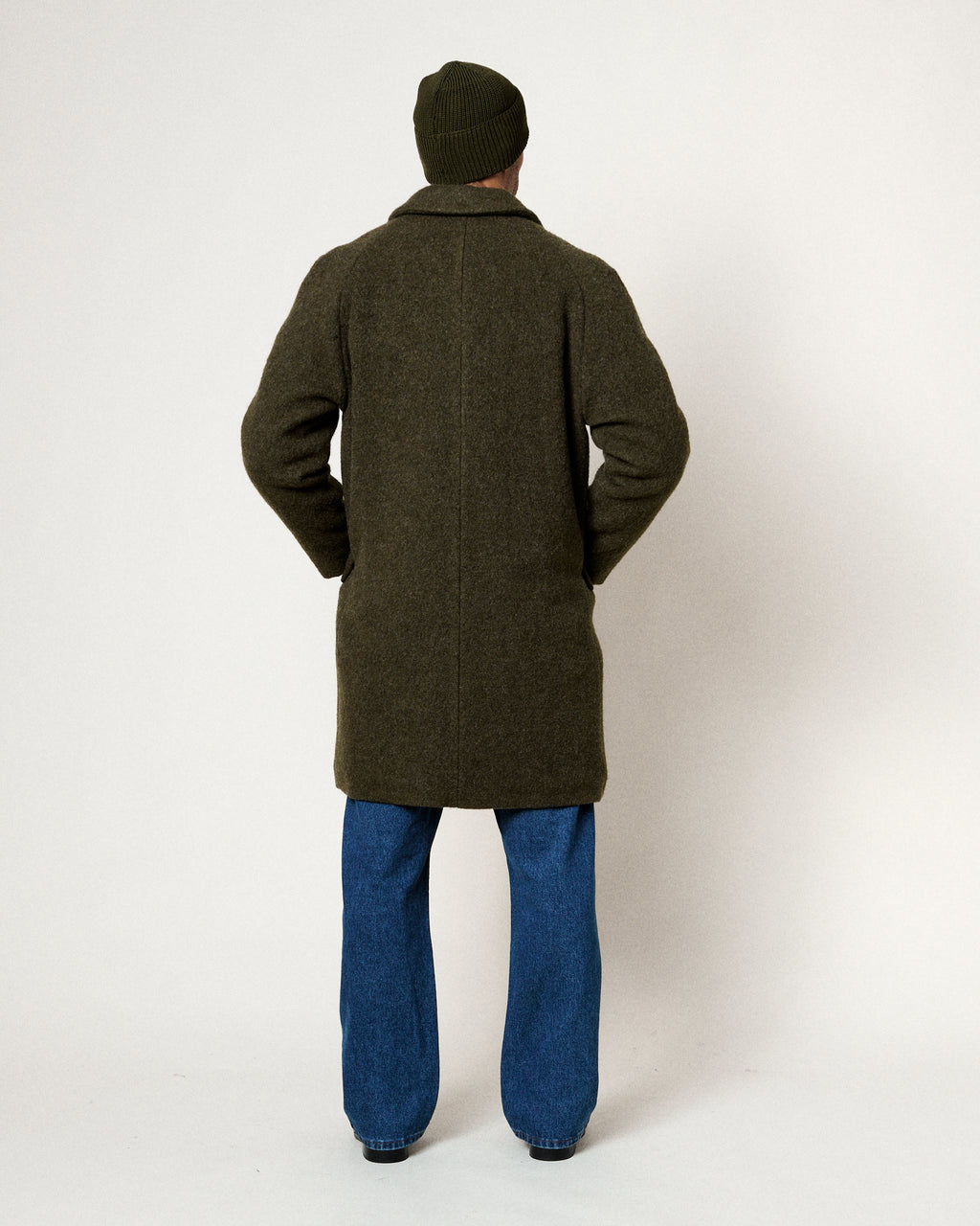 JACKET STEVE SHEEP GREENERY