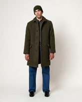 JACKET STEVE SHEEP GREENERY