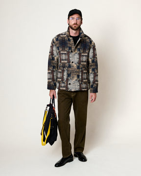 VESTE SWIT DREAM MULTI-BROWN