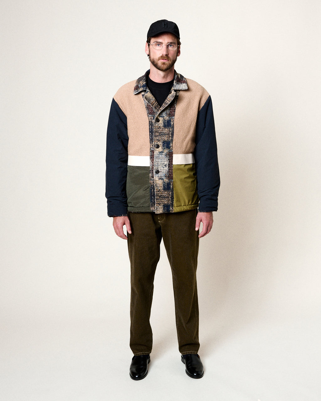 VESTE SWIT DREAM MULTI-BROWN