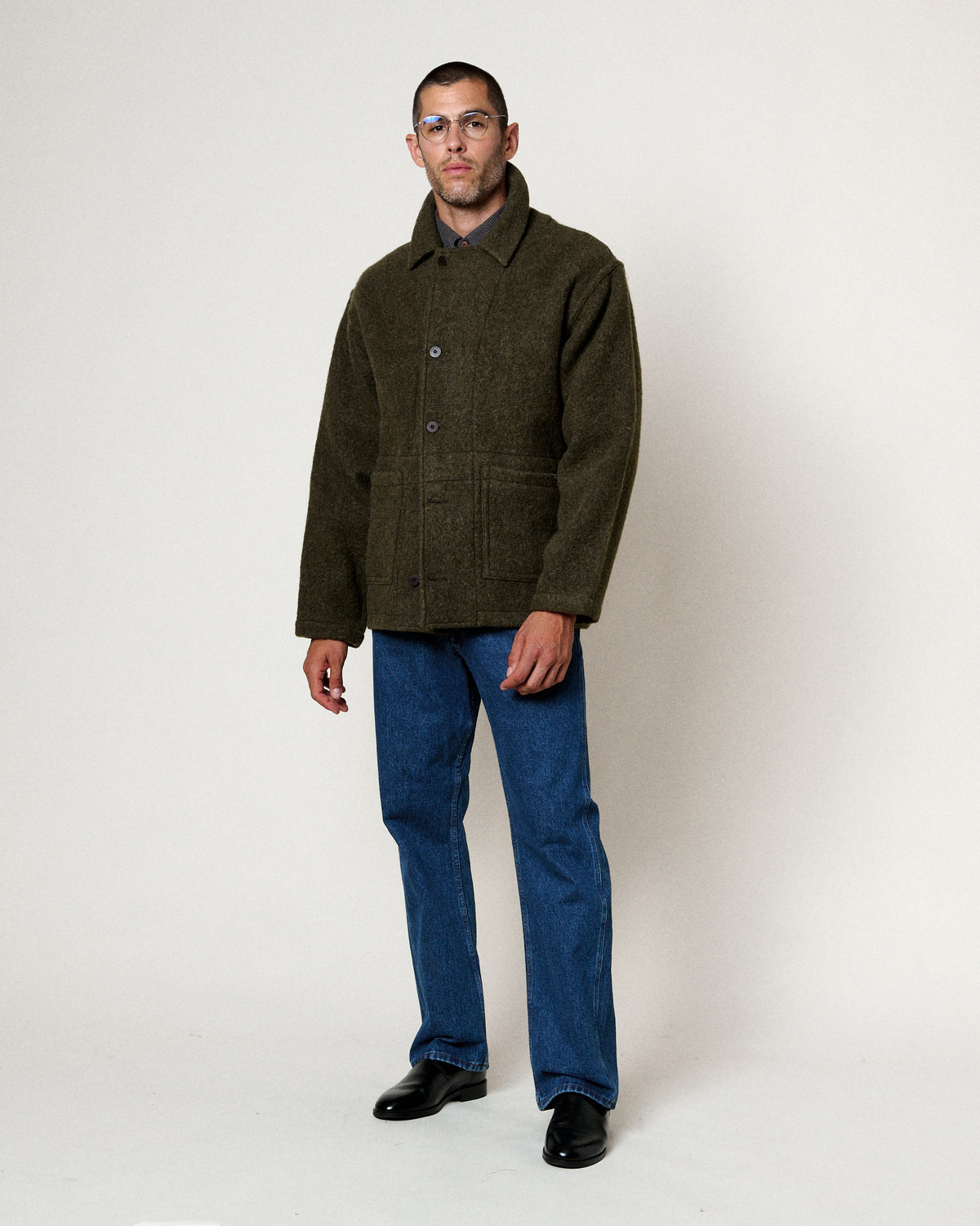 MANTEAU SWIT SHEEP GREENERY