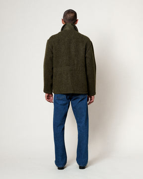 JACKET SWIT SHEEP GREENERY