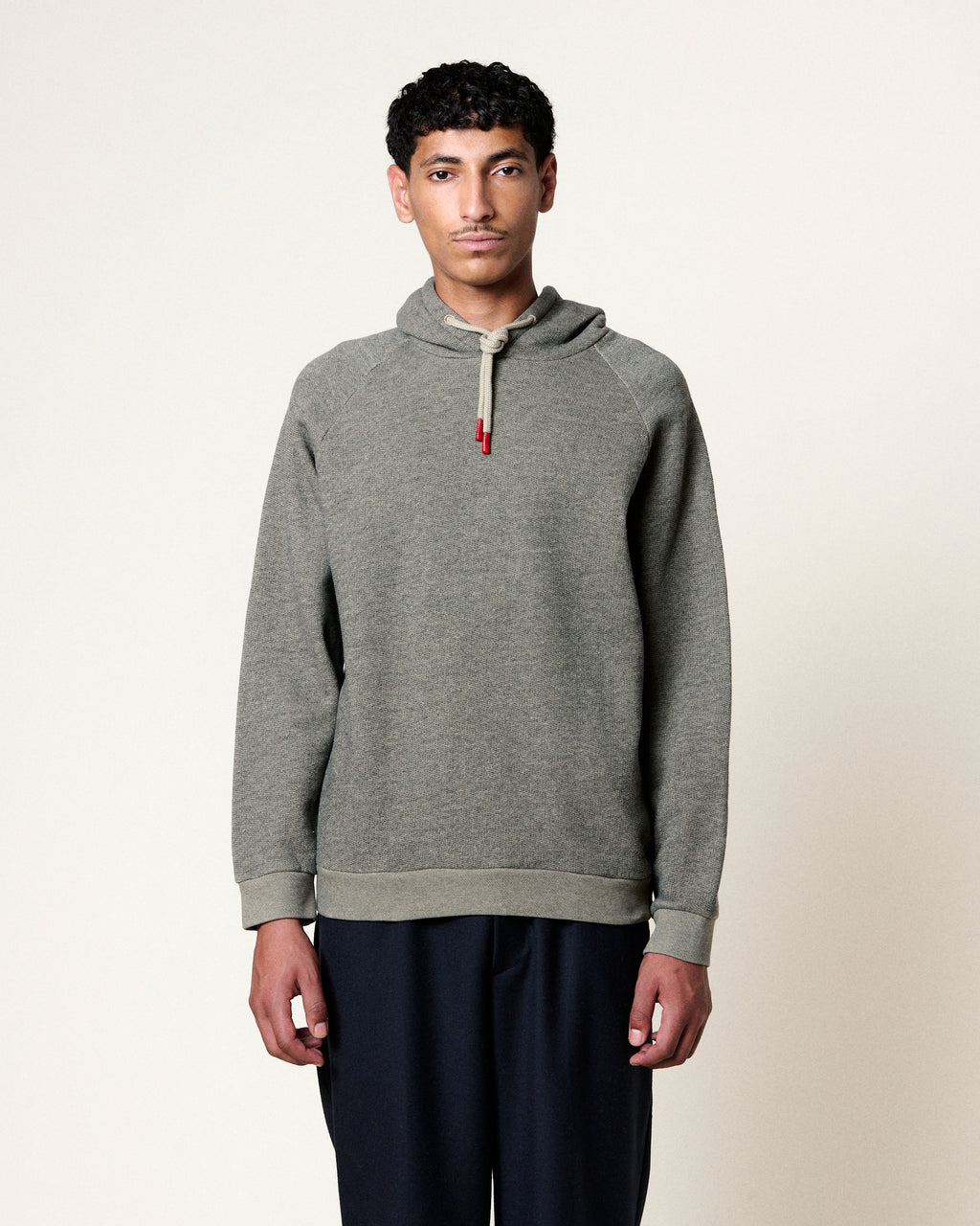 TERRY HOODIE AGAVE