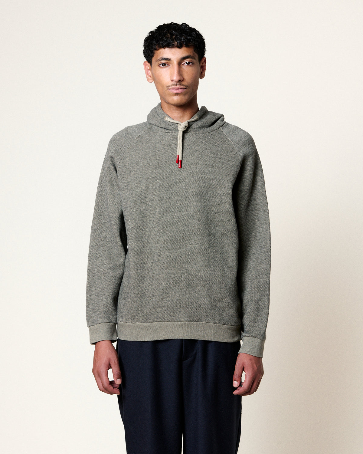 TERRY HOODIE AGAVE