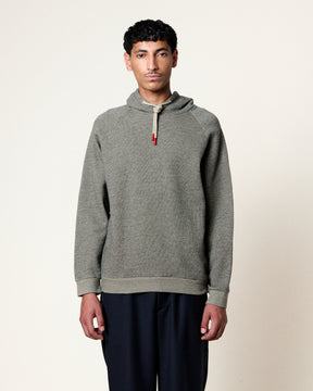 TERRY HOODIE AGAVE