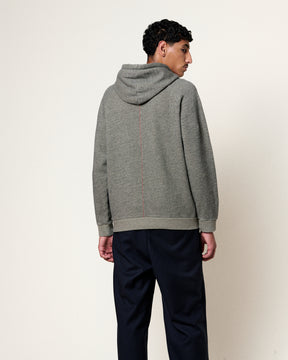 TERRY HOODIE AGAVE