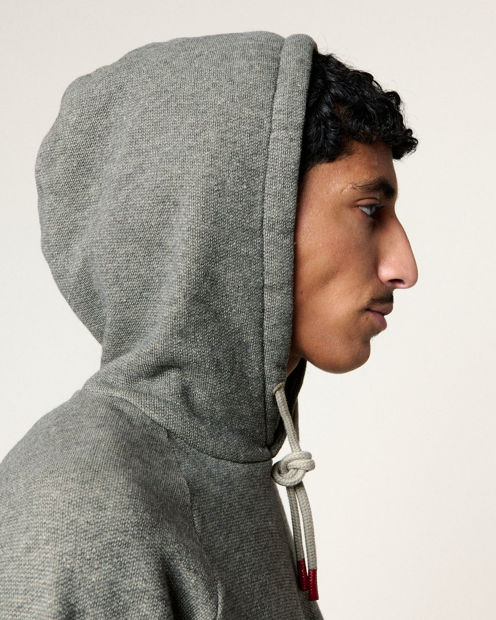 TERRY HOODIE AGAVE