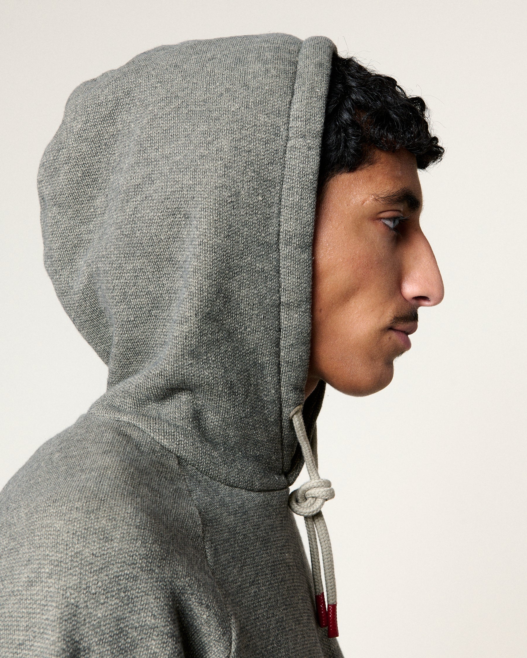 TERRY HOODIE AGAVE