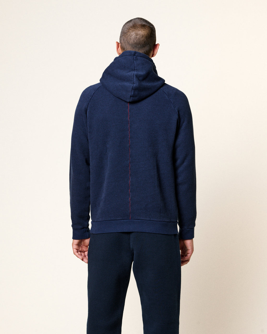 HOODIE TERRY OCEAN