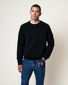 SWEATSHIRT TERRY BLACK
