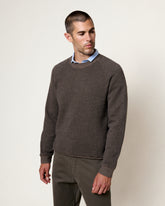 TERRY SWEATSHIRT FALCON GREY 