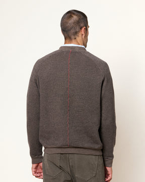 TERRY SWEATSHIRT FALCON GREY 