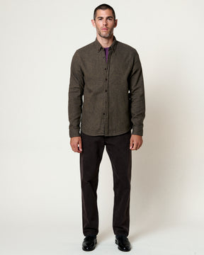 TOKYO ALASKA DARK KHAKI SHIRT