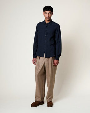 SHIRT TOKYO CHEVEER NAVY