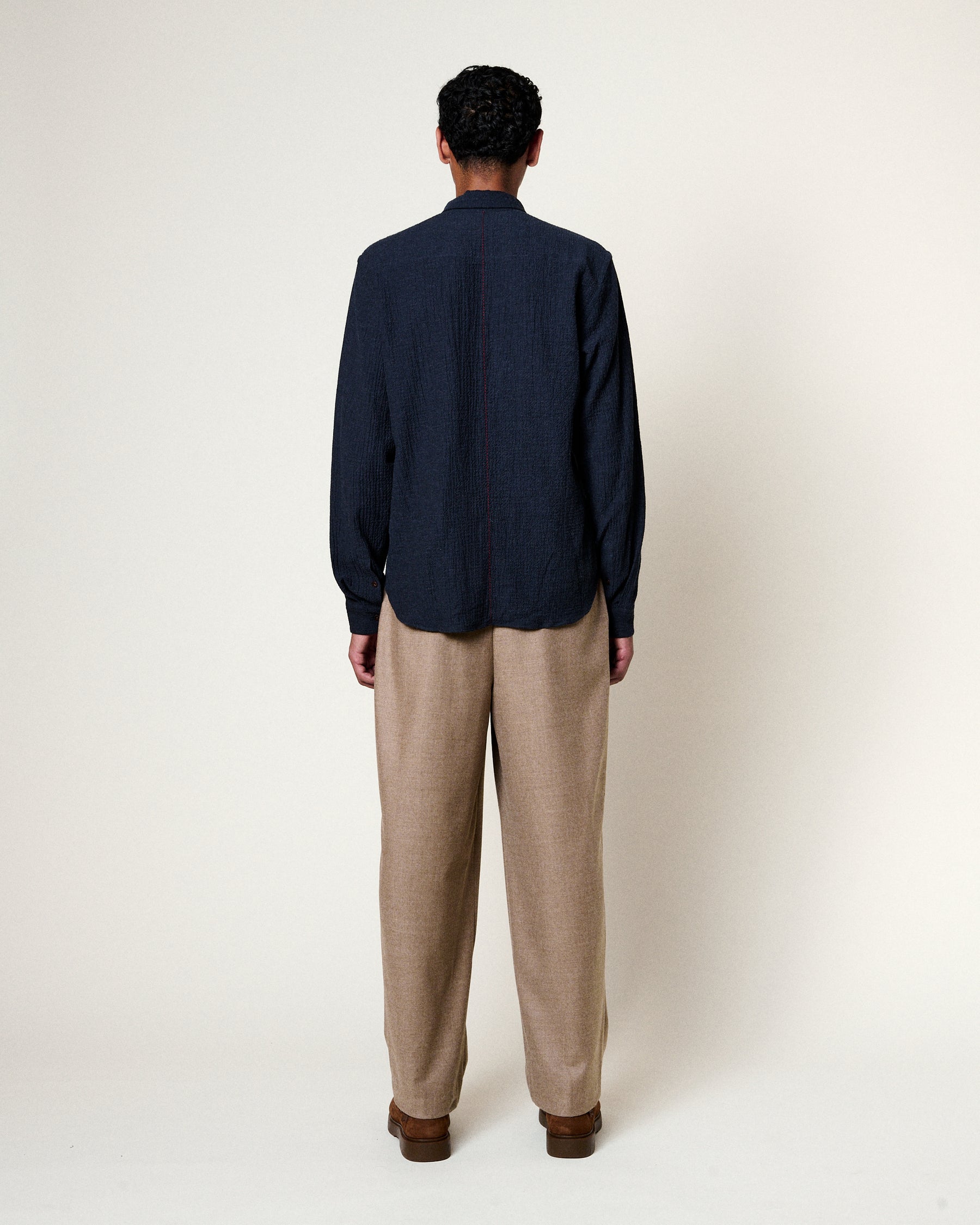 SHIRT TOKYO CHEVEER NAVY
