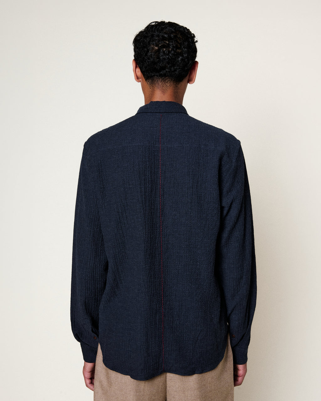 SHIRT TOKYO CHEVEER NAVY