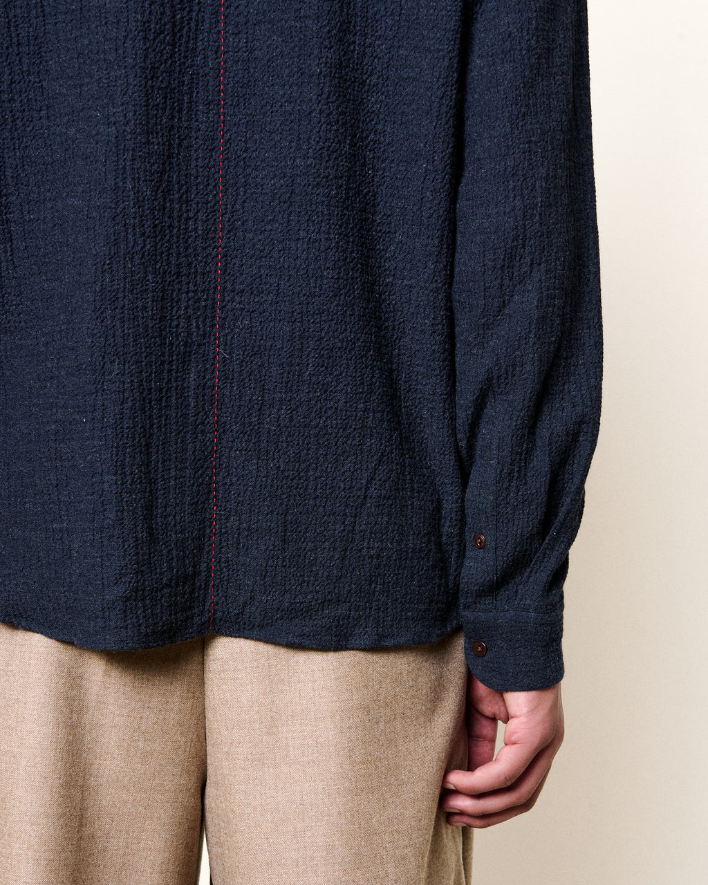 SHIRT TOKYO CHEVEER NAVY