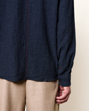 SHIRT TOKYO CHEVEER NAVY