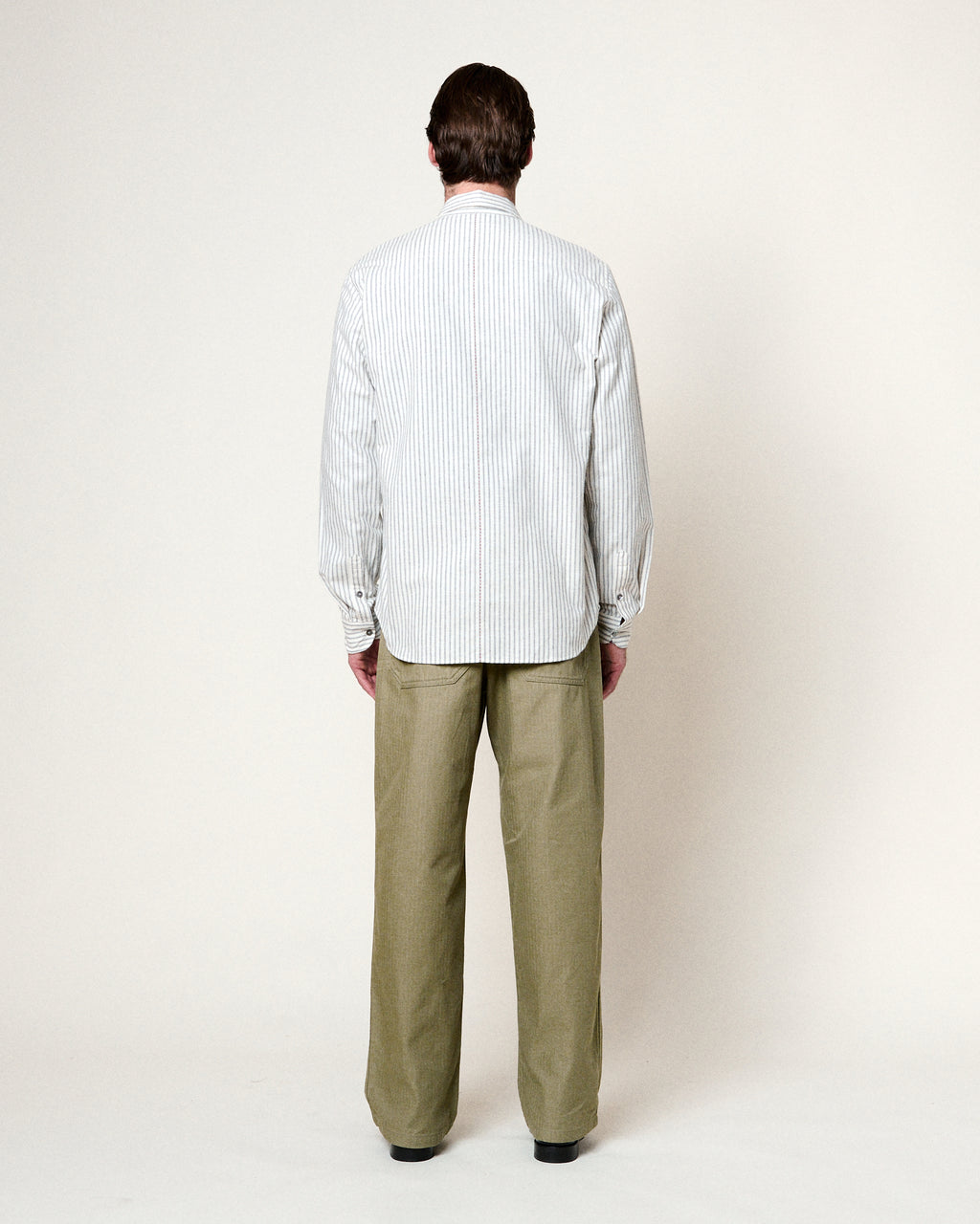 CHEMISE TOKYO SAPPORO BLUE STRIPES