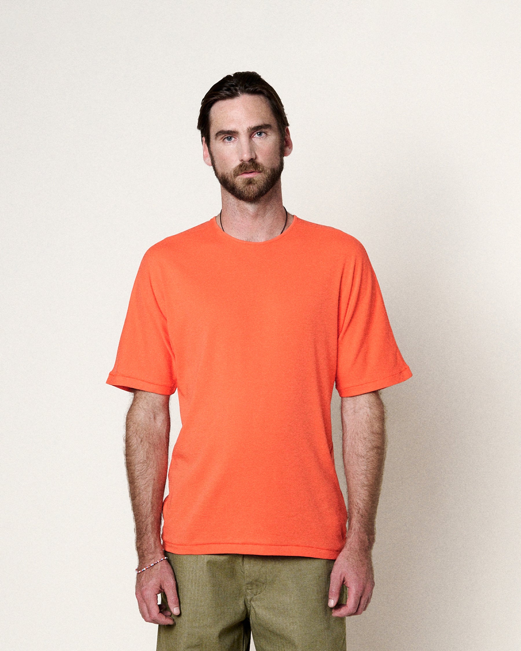 T-SHIRT UKKO BRIGHT ORANGE