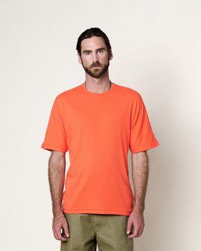 T-SHIRT UKKO BRIGHT ORANGE