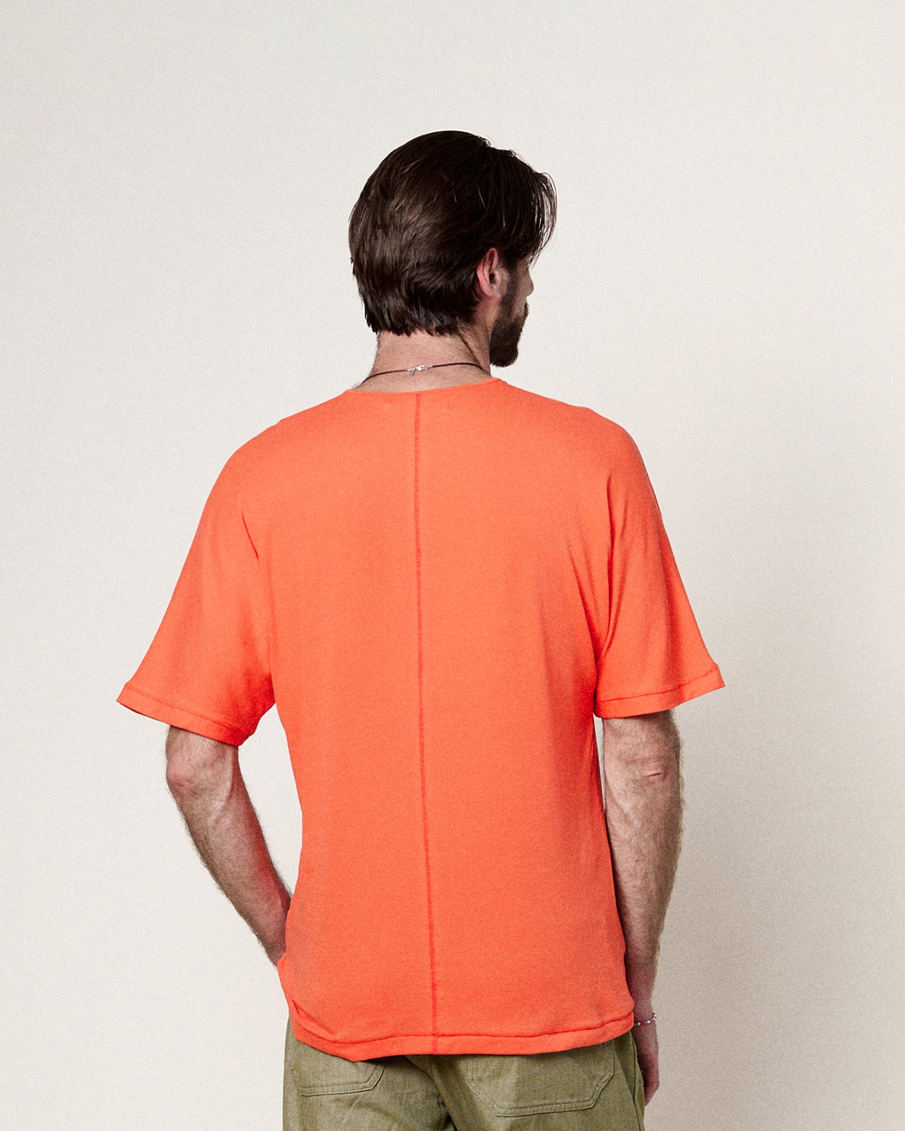 T-SHIRT UKKO BRIGHT ORANGE