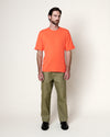 T-SHIRT UKKO BRIGHT ORANGE
