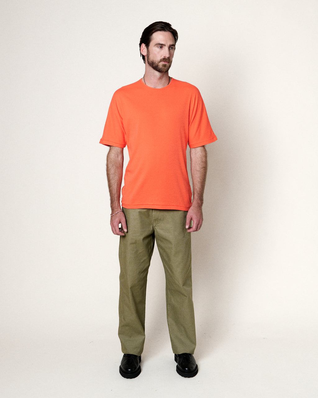 T-SHIRT UKKO BRIGHT ORANGE