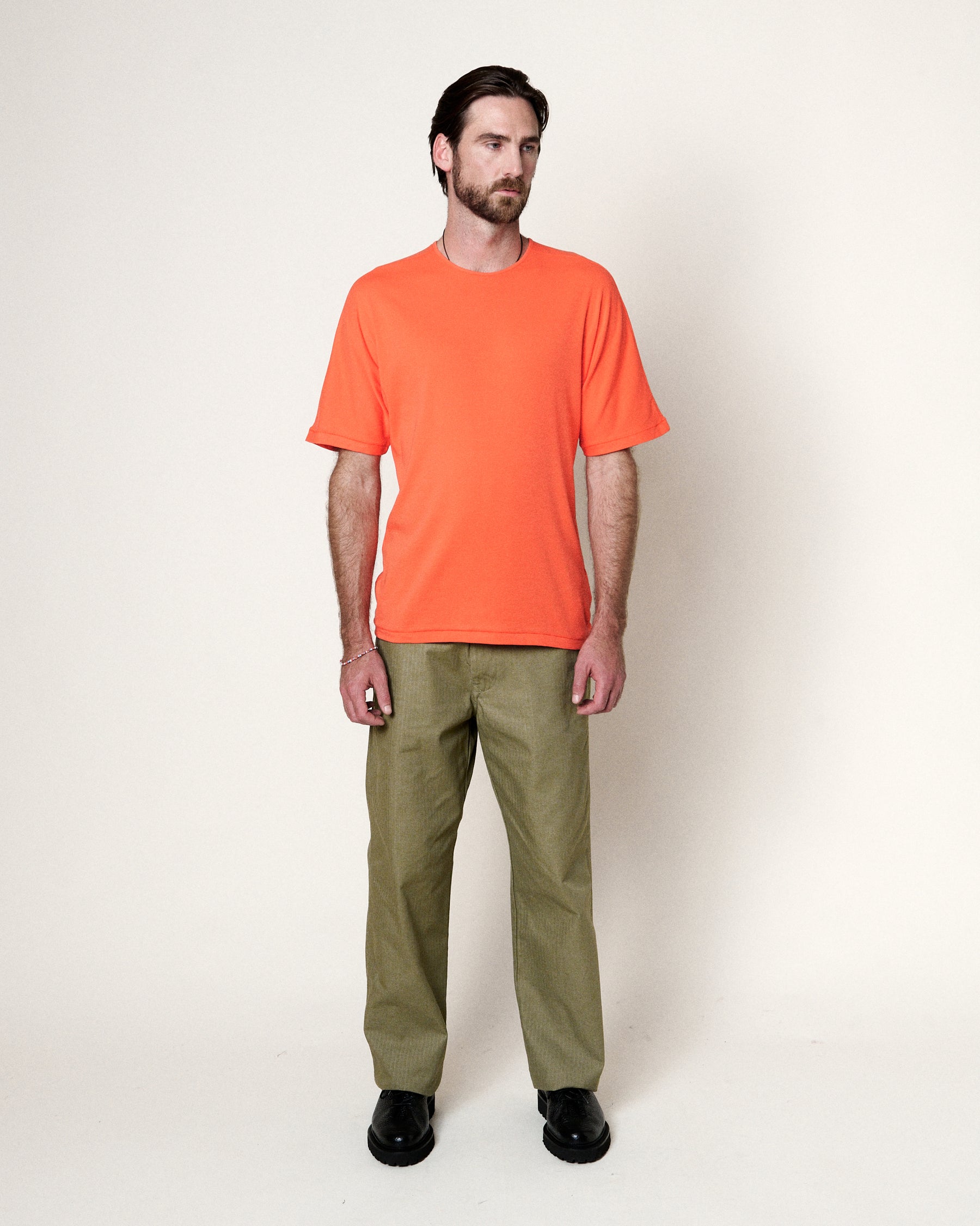 T-SHIRT UKKO BRIGHT ORANGE