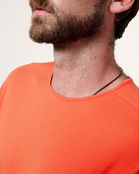 T-SHIRT UKKO BRIGHT ORANGE