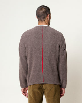 CARDIGAN XAVIER CASH FALCON GREY