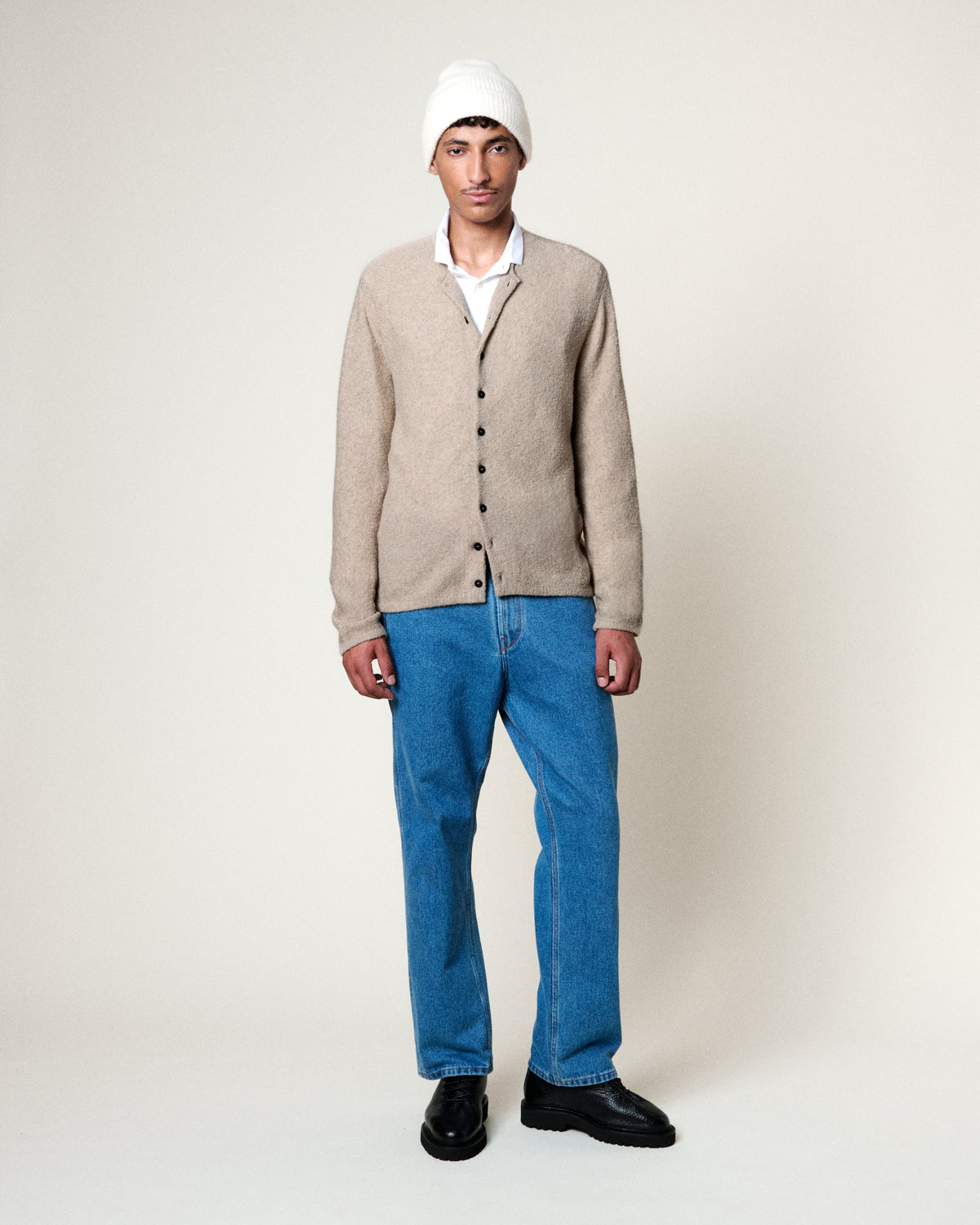 CARDIGAN XAVIER CASH SAND