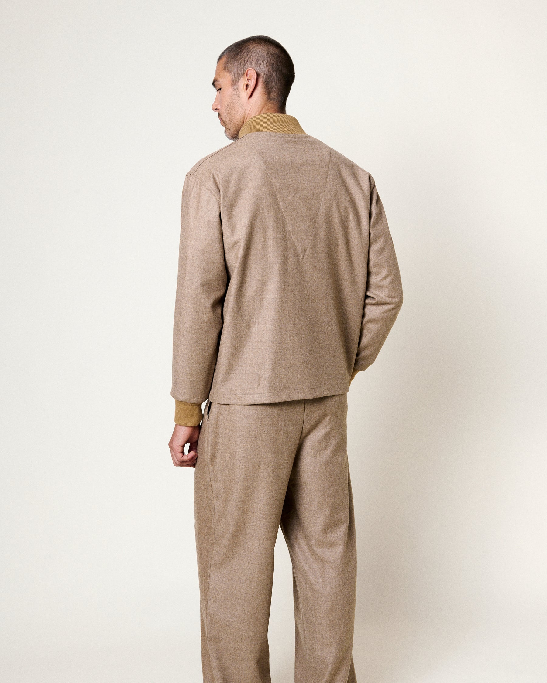YONI MARZ OATMEAL JACKET