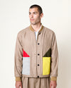 YONI MARZ OATMEAL JACKET