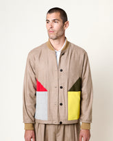 YONI MARZ OATMEAL JACKET
