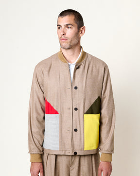 YONI MARZ OATMEAL JACKET