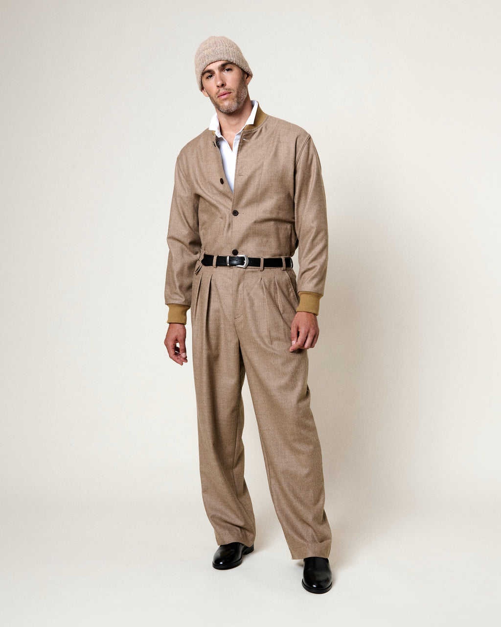 YONI MARZ OATMEAL JACKET
