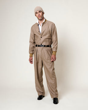 YONI MARZ OATMEAL JACKET