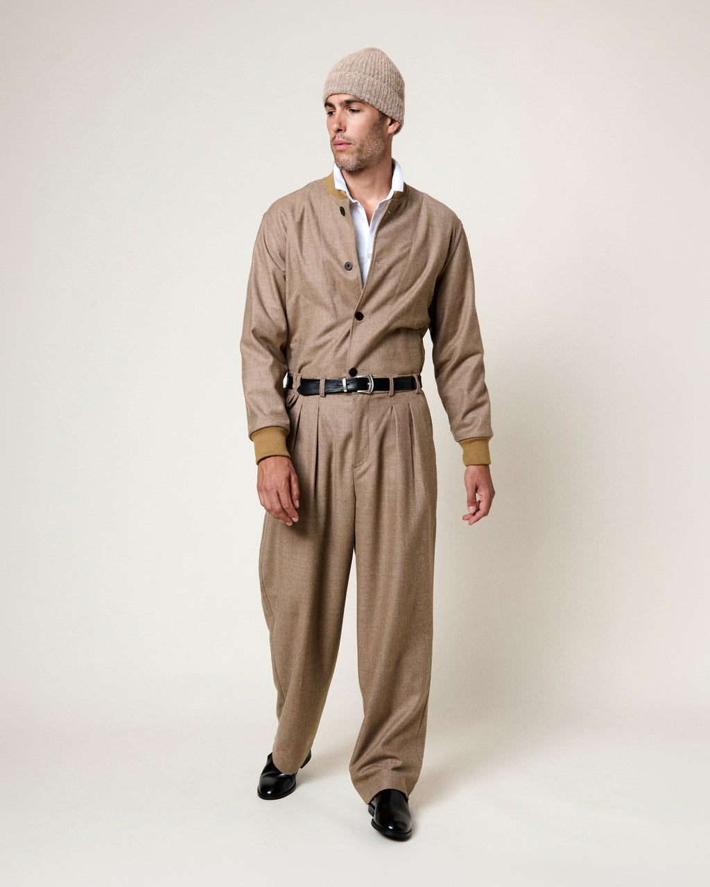 YONI MARZ OATMEAL JACKET