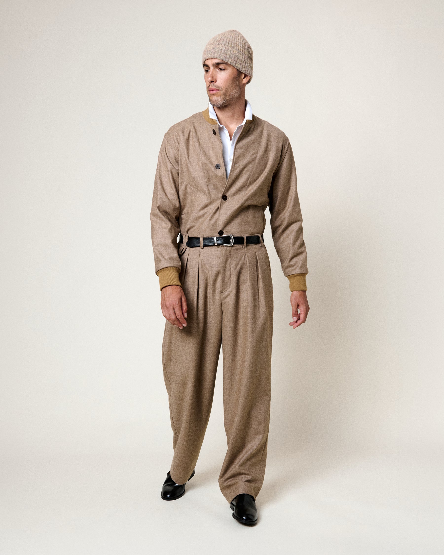 YONI MARZ OATMEAL JACKET