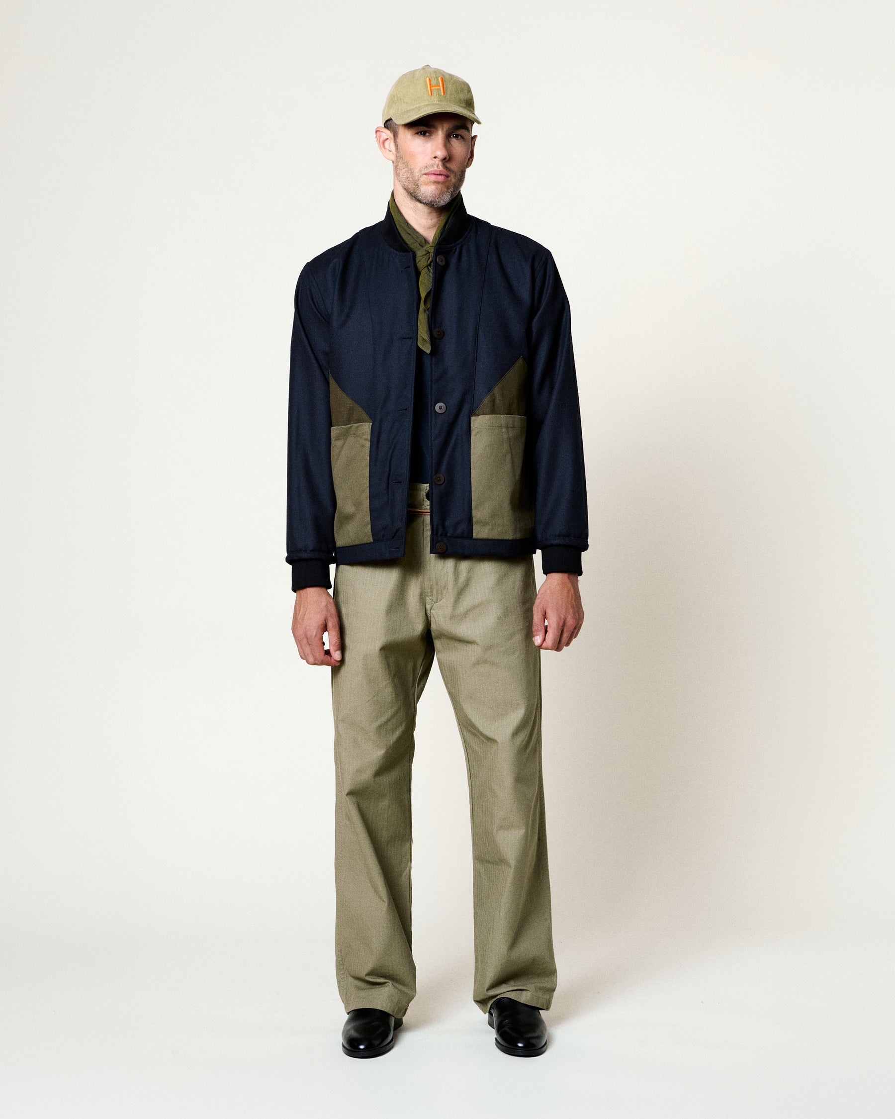 YONI SLEEK NAVY JACKET