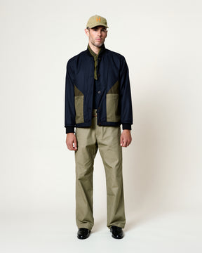 YONI SLEEK NAVY JACKET