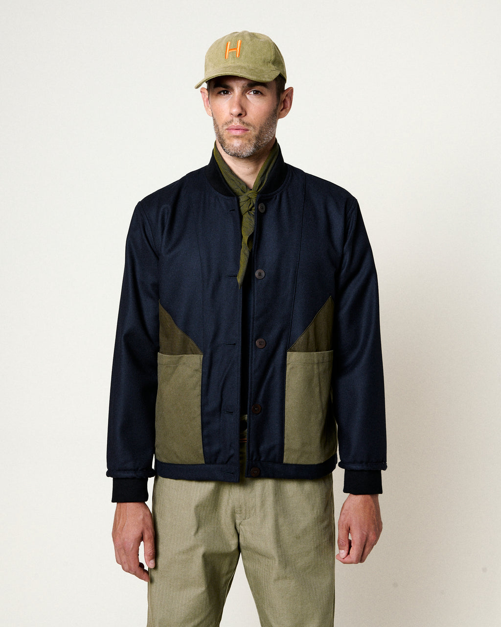 YONI SLEEK NAVY JACKET